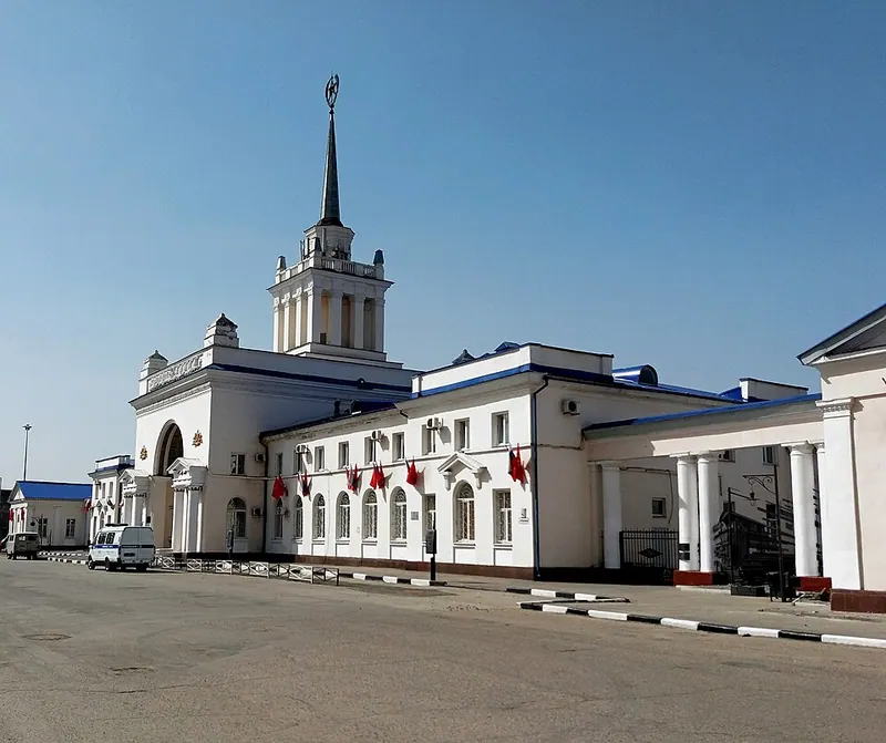 Старый вокзал (Ульяновск)