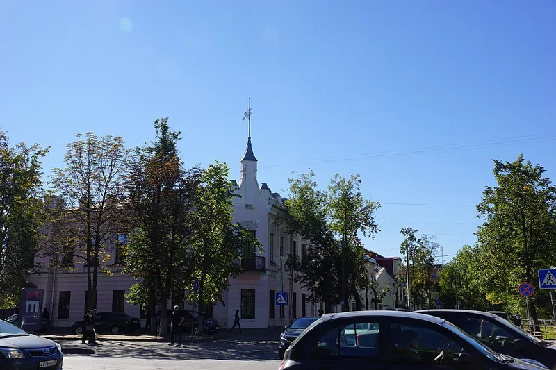 Заводоуправление Штейна