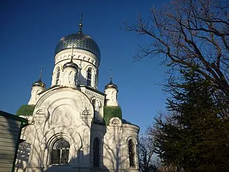 Свято-Троицкий Николаевский монастырь (Горные Ключи)