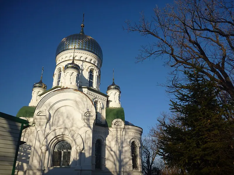 Свято-Троицкий Николаевский монастырь (Горные Ключи)
