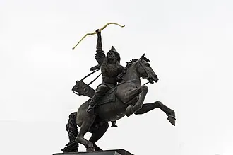 Памятник башкирским полкам — участникам Отечественной войны 1812 года