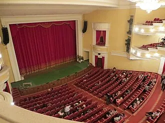 Пензенский областной драматический театр имени А. В. Луначарского — фото 2