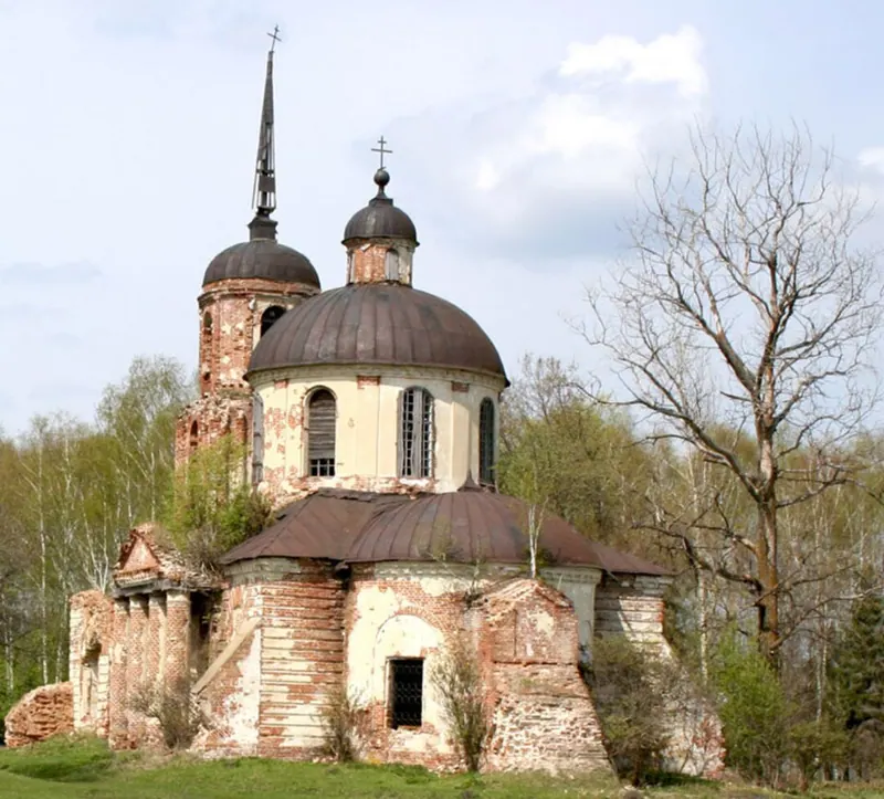 Церковь Михаила Архангела (Маркино)