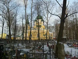 Волковское кладбище