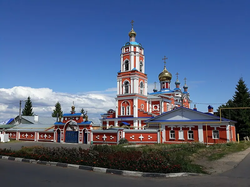 Церковь Троицы Живоначальной (Тетюши)