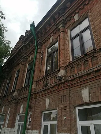 Дом Ф. И. Абрюкина