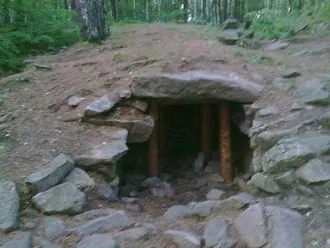 Мегалиты острова Веры