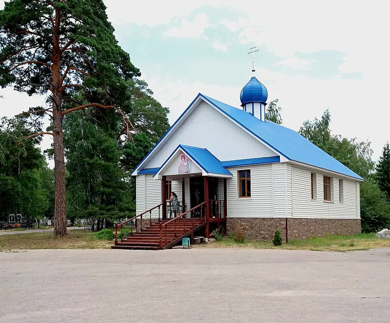 Заволжское кладбище