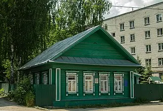 Дом-музей И. С. Ключникова-Палантая