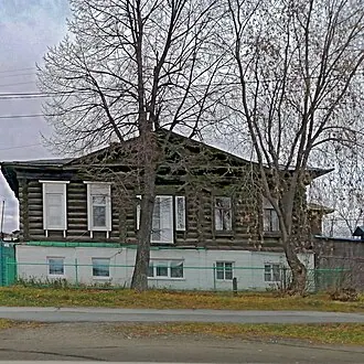 Дом Яргина