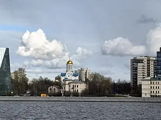 Успенская церковь на Малой Охте — фото 2