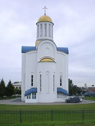 Успенская церковь на Малой Охте — фото 3