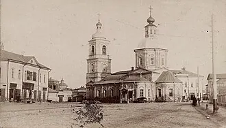 Крестовоздвиженская церковь (Тула) — фото 2