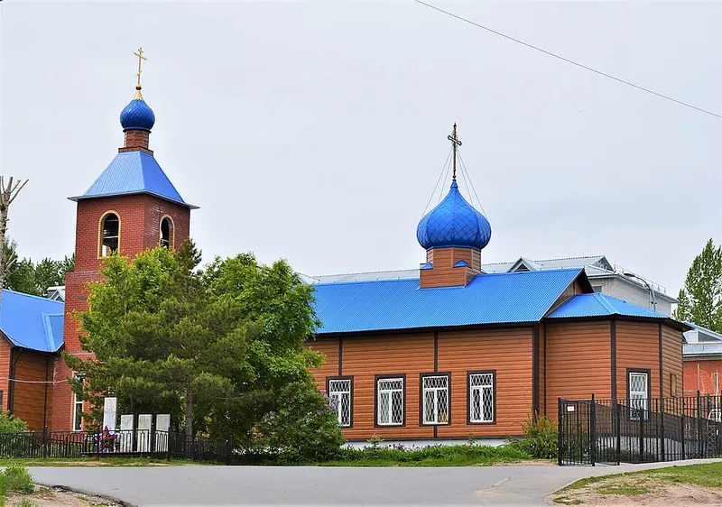 Церковь Николая Чудотворца в Константиновке (Казань)
