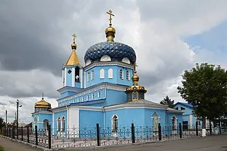 Никольская церковь (Магнитогорск)