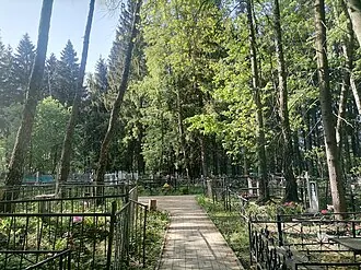 Городское кладбище (Таруса) — фото 4