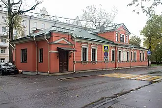Городская усадьба Матвеевых