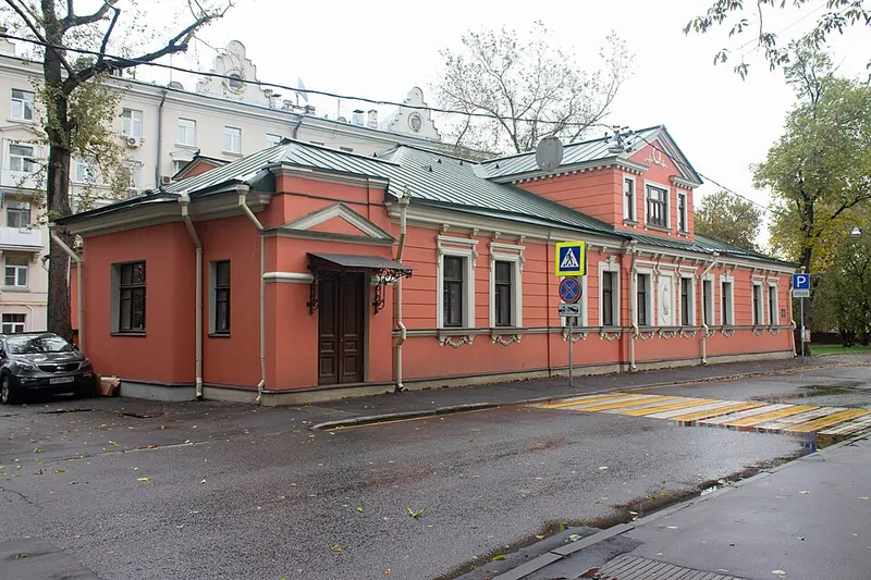 Городская усадьба Матвеевых