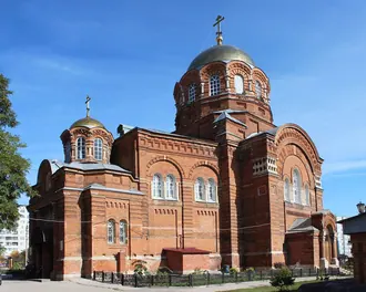 Храм Сергия Радонежского (Тула)