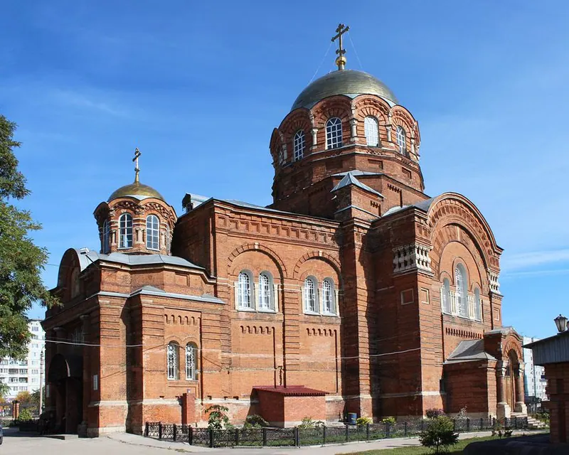 Храм Сергия Радонежского (Тула)