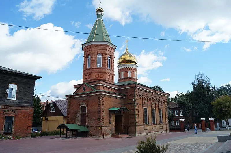 Храм Серафима Саровского (Тула)