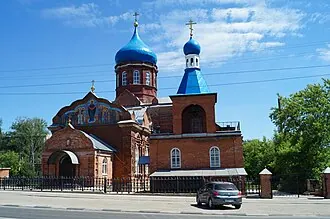 Покровский (Феодосиевский) храм