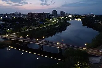 Кировский мост (Курган)