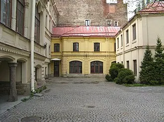 Дом Кочубея (Конногвардейский бульвар) — фото 4