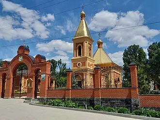 Храм Святого Николая Чудотворца (Октябрьский Городок) — фото 2