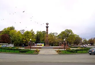 Стела «Город воинской славы» (Псков)