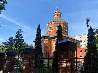 Церковь Донской иконы Божией Матери (Тула) — фото 2