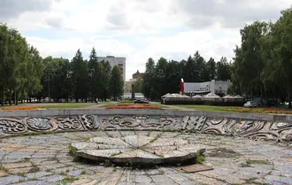 Мозаичный фонтан (Уфа)