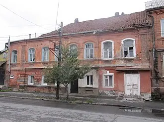 Дом 40 на улице Гаппо Баева