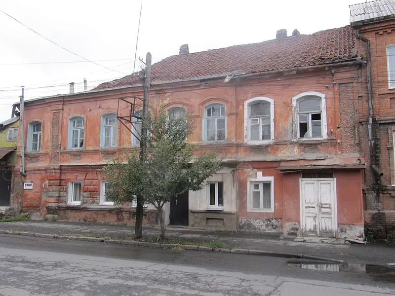 Дом 40 на улице Гаппо Баева