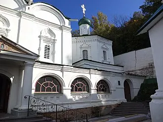 Сергиевская церковь Благовещенского монастыря (Нижний Новгород)