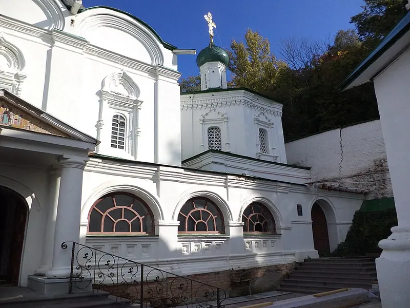 Сергиевская церковь Благовещенского монастыря (Нижний Новгород)