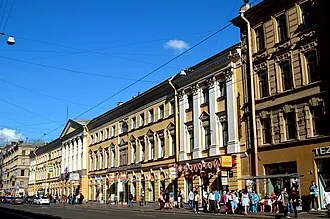 Дом Саввы Яковлева