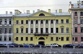 Дом Лебедева