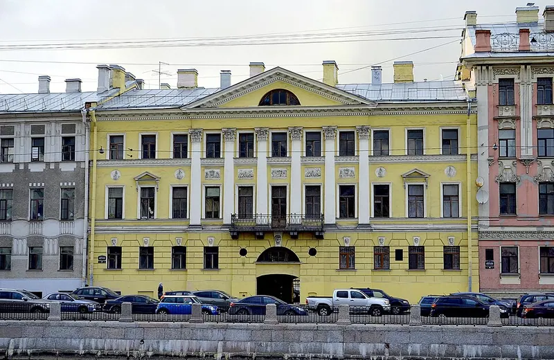 Дом Лебедева