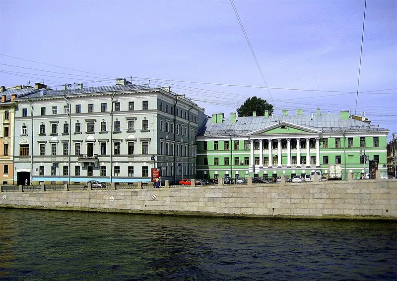 Дом Лихачёва