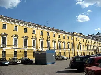 Дом Виельгорского