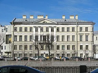 Дом Серебрянниковых