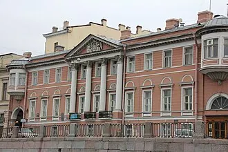 Дом Пашковых