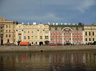 Дома Олсуфьевых