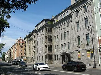 Доходный дом Маркова (Каменноостровский проспект, 63)