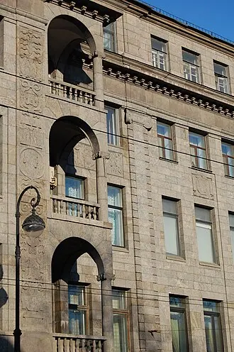 Доходный дом Маркова (Каменноостровский проспект, 63) — фото 3