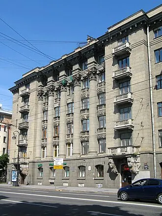 Доходный дом Маркова (Каменноостровский проспект, 65)