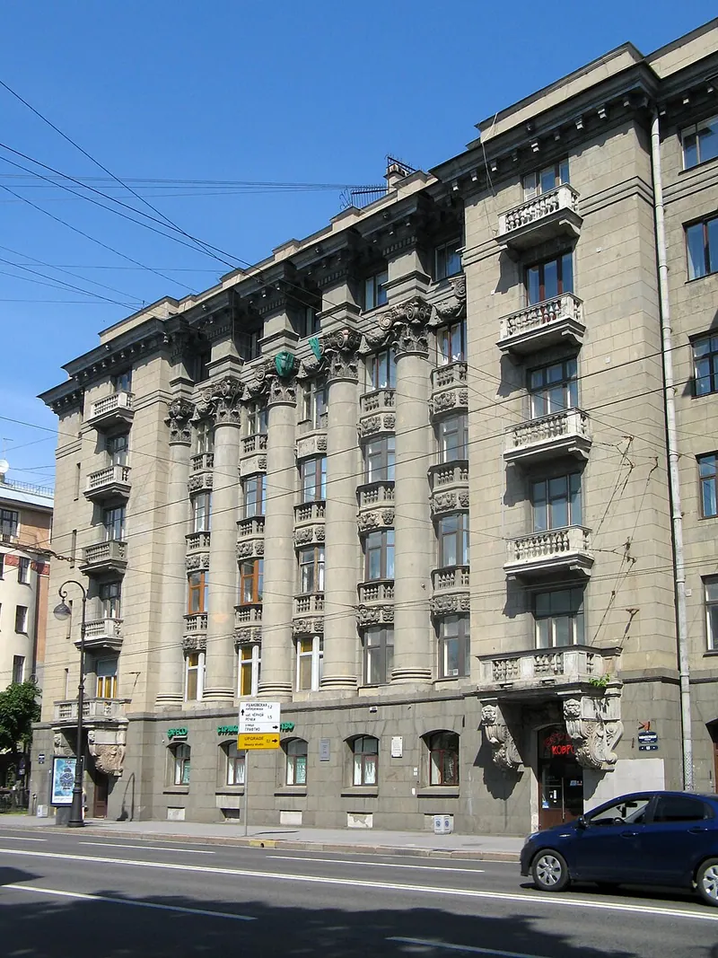Доходный дом Маркова (Каменноостровский проспект, 65)