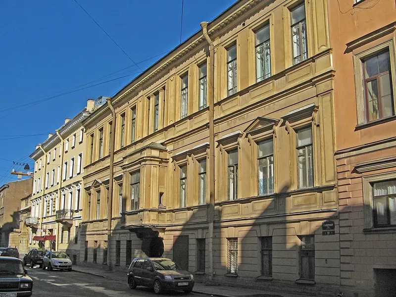 Дом Капнист