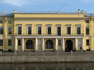 Казармы лейб-гвардии Московского полка